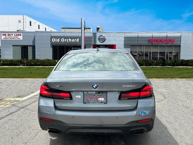 used 2021 BMW 530e car, priced at $34,934