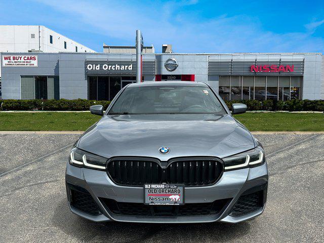 used 2021 BMW 530e car, priced at $34,934