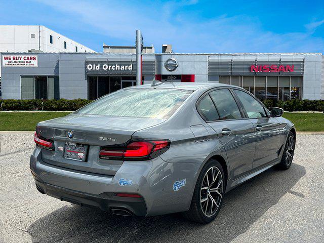 used 2021 BMW 530e car, priced at $34,934