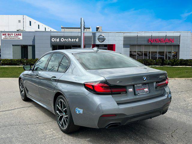 used 2021 BMW 530e car, priced at $34,934