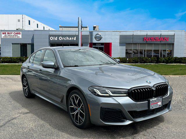 used 2021 BMW 530e car, priced at $34,934
