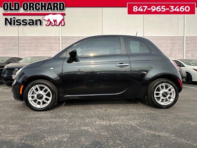 used 2013 FIAT 500 car, priced at $6,972
