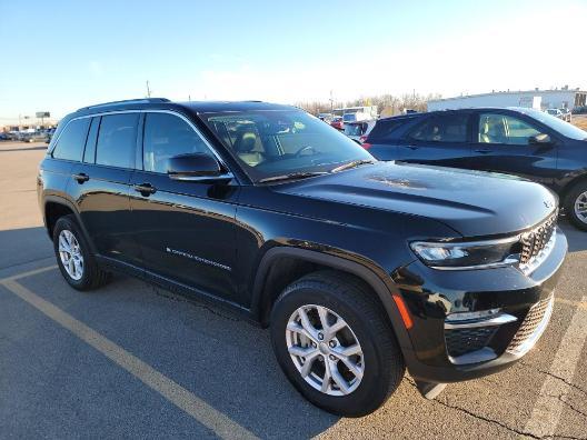 used 2022 Jeep Grand Cherokee car, priced at $31,888