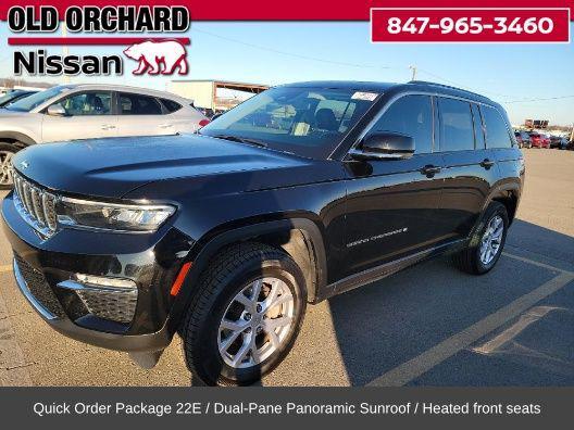 used 2022 Jeep Grand Cherokee car, priced at $31,888