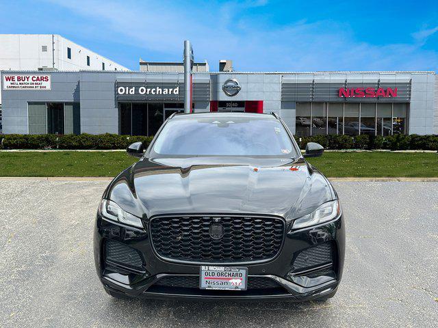 used 2021 Jaguar F-PACE car, priced at $32,372