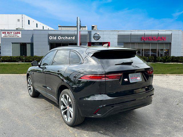 used 2021 Jaguar F-PACE car, priced at $32,372