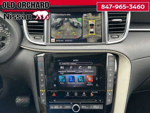 used 2022 INFINITI QX55 car, priced at $32,472