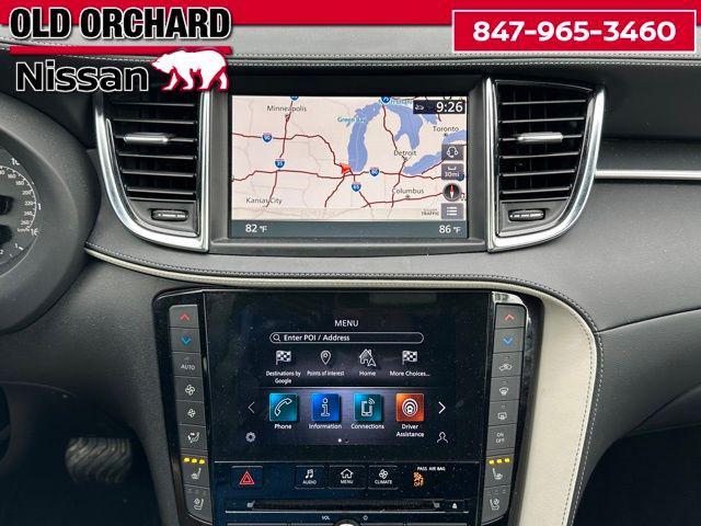 used 2022 INFINITI QX55 car, priced at $32,472