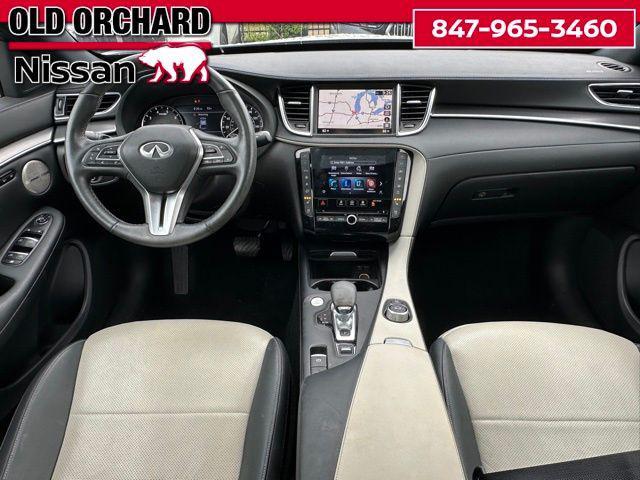 used 2022 INFINITI QX55 car, priced at $32,472