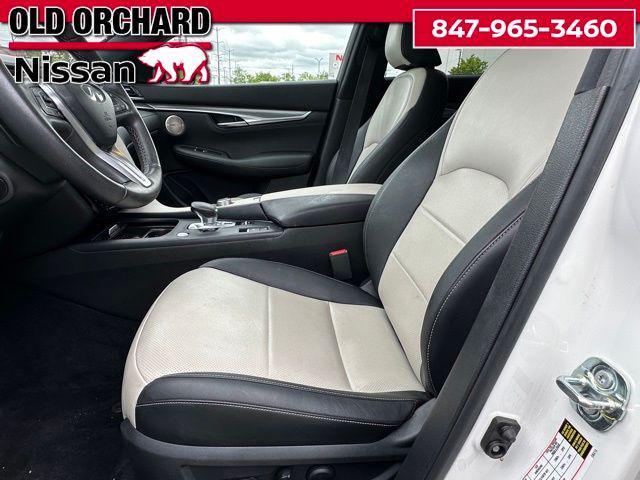 used 2022 INFINITI QX55 car, priced at $32,472