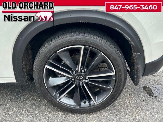 used 2022 INFINITI QX55 car, priced at $32,472