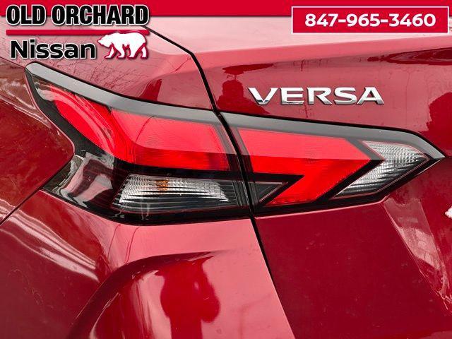 used 2024 Nissan Versa car, priced at $14,333