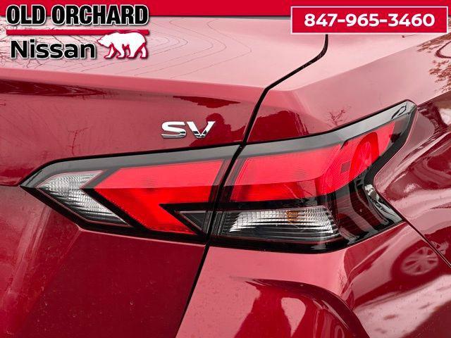 used 2024 Nissan Versa car, priced at $14,333