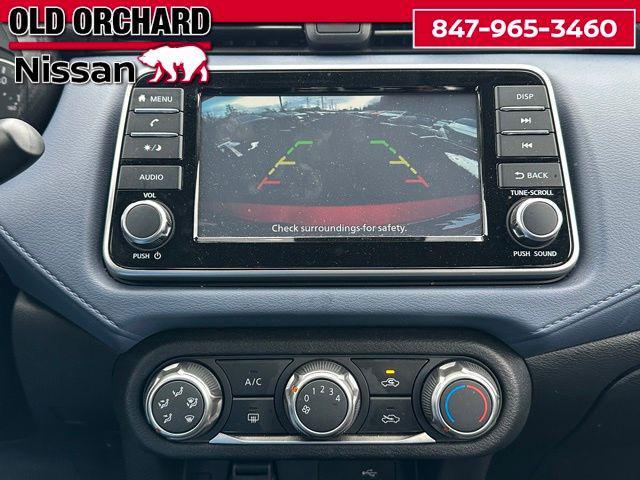 used 2024 Nissan Versa car, priced at $14,333