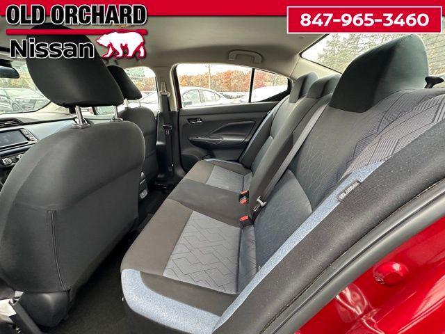 used 2024 Nissan Versa car, priced at $14,333