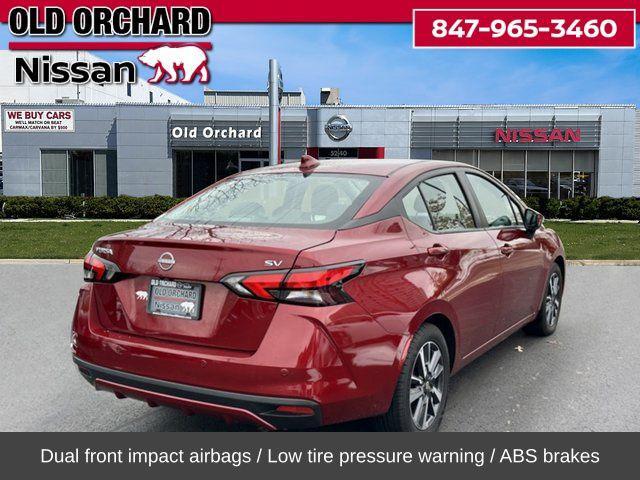 used 2024 Nissan Versa car, priced at $14,333