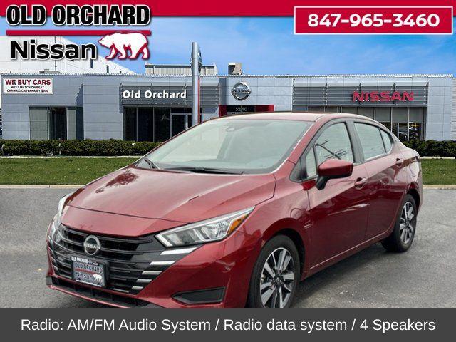 used 2024 Nissan Versa car, priced at $14,333