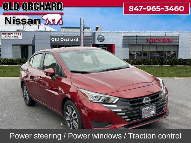 used 2024 Nissan Versa car, priced at $14,333