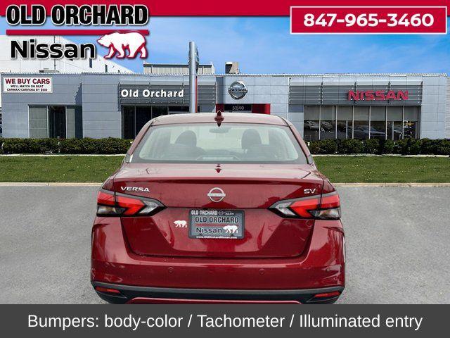 used 2024 Nissan Versa car, priced at $14,333