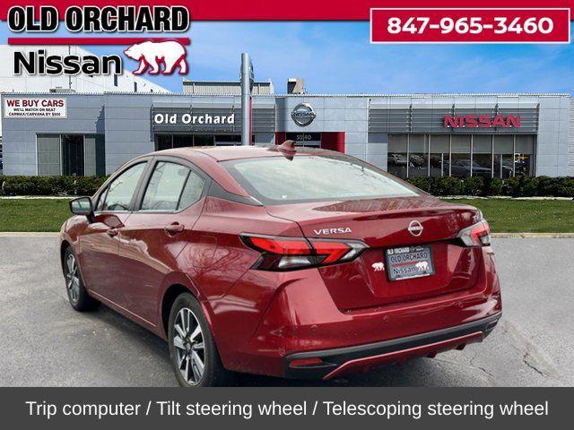 used 2024 Nissan Versa car, priced at $14,333