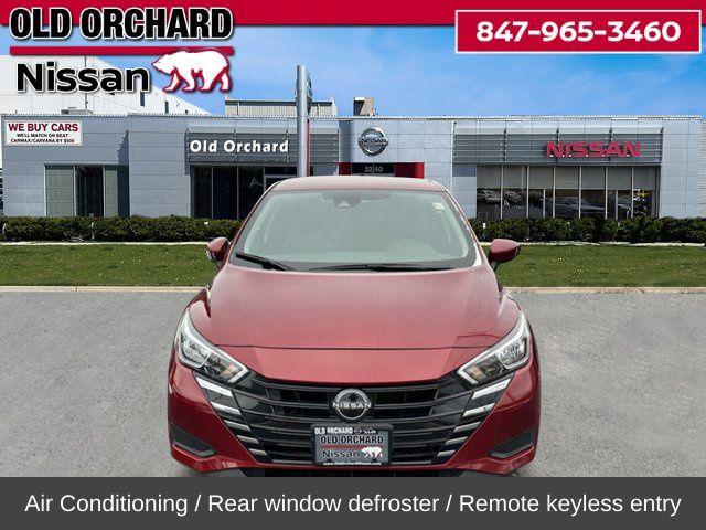 used 2024 Nissan Versa car, priced at $14,333