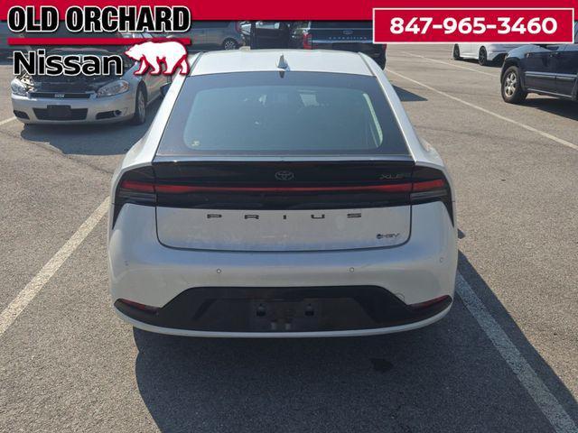 used 2023 Toyota Prius car, priced at $27,972