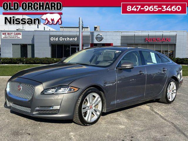 used 2016 Jaguar XJ car, priced at $18,972