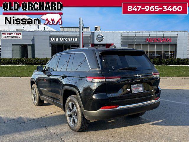 used 2023 Jeep Grand Cherokee 4xe car, priced at $31,888