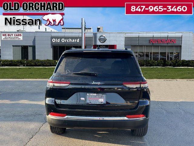 used 2023 Jeep Grand Cherokee 4xe car, priced at $31,888