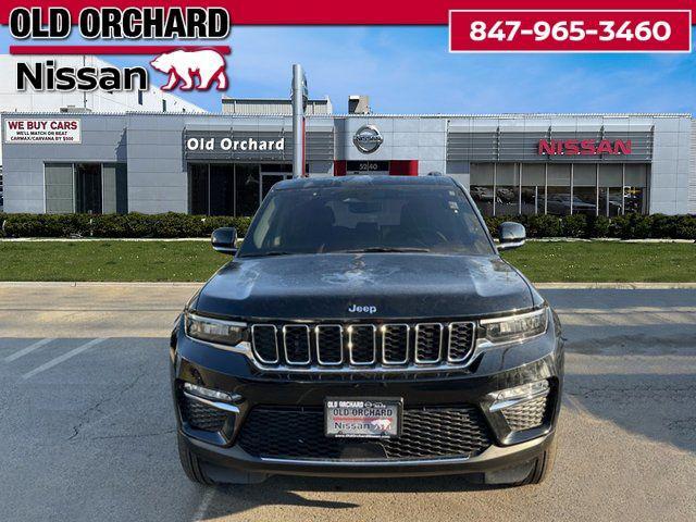 used 2023 Jeep Grand Cherokee 4xe car, priced at $31,888