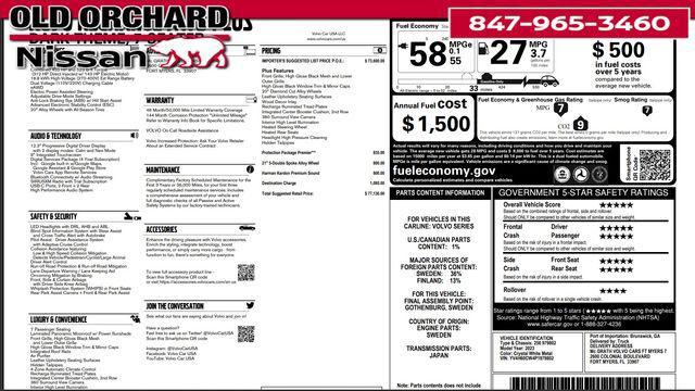 used 2023 Volvo XC90 Recharge Plug-In Hybrid car, priced at $46,777