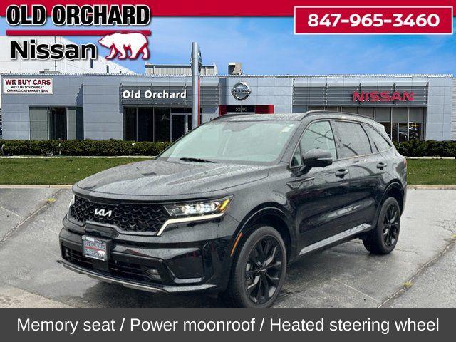used 2023 Kia Sorento car, priced at $33,222