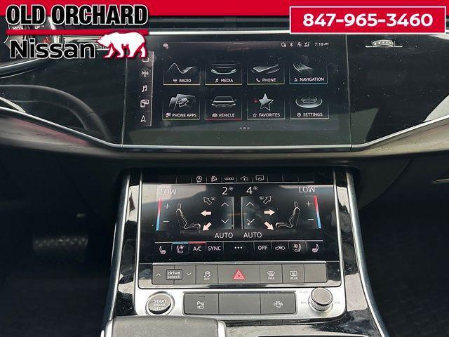 used 2023 Audi Q7 car, priced at $43,997