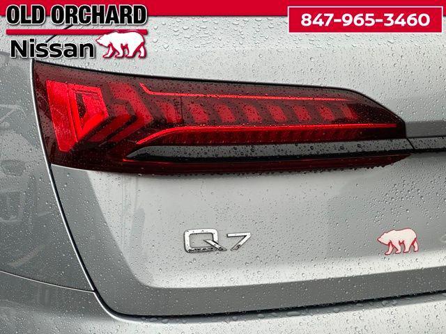 used 2023 Audi Q7 car, priced at $43,997
