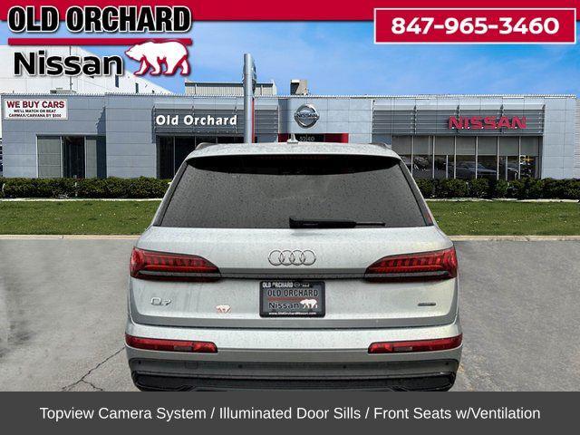 used 2023 Audi Q7 car, priced at $43,997
