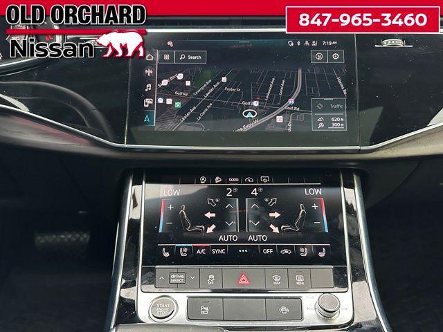 used 2023 Audi Q7 car, priced at $43,997