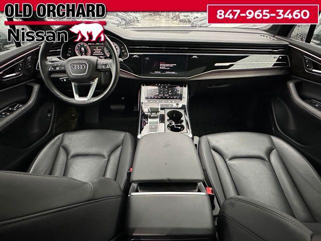 used 2023 Audi Q7 car, priced at $43,997