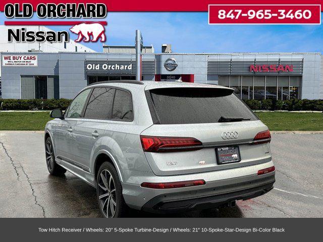 used 2023 Audi Q7 car, priced at $43,997