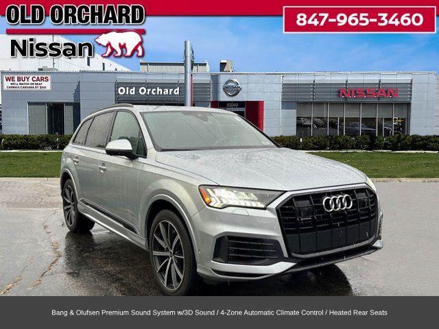 used 2023 Audi Q7 car, priced at $43,997