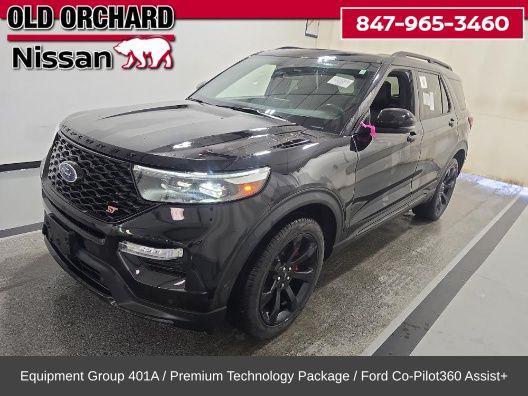 used 2021 Ford Explorer car, priced at $36,888