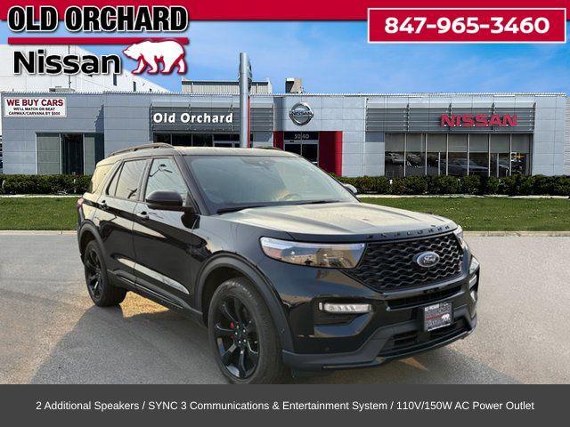 used 2021 Ford Explorer car, priced at $36,888