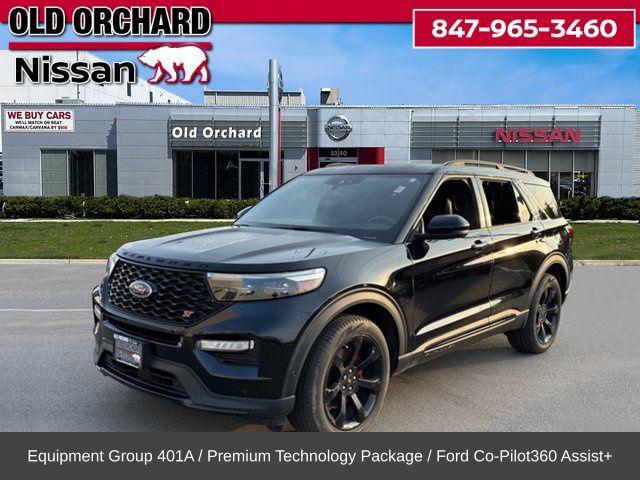 used 2021 Ford Explorer car, priced at $36,888