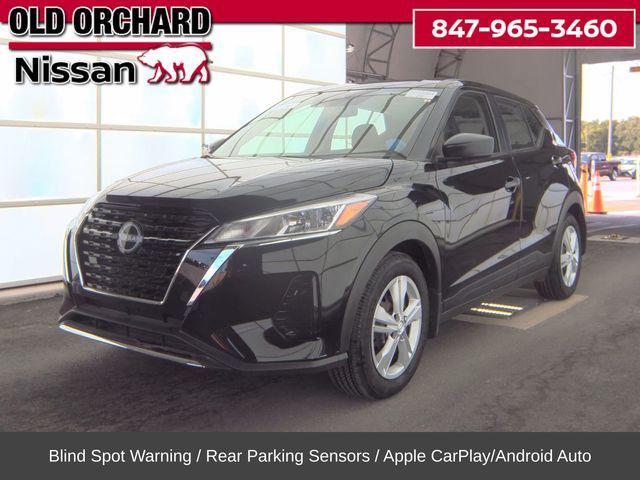 used 2024 Nissan Kicks car, priced at $18,972