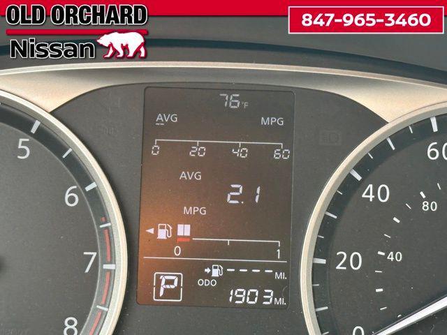 used 2024 Nissan Kicks car, priced at $16,887