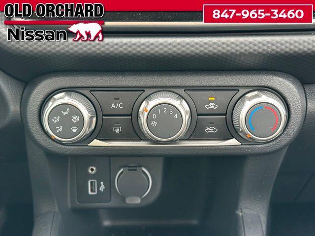 used 2024 Nissan Kicks car, priced at $16,887