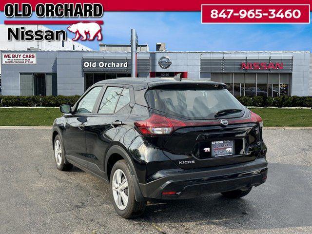 used 2024 Nissan Kicks car, priced at $16,887