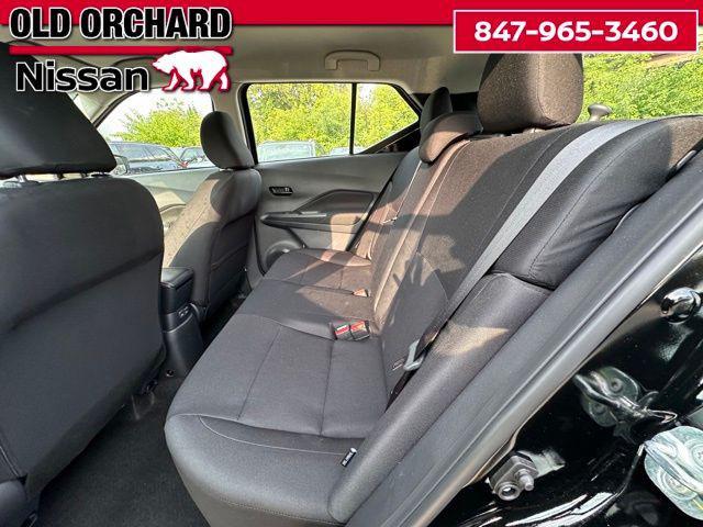 used 2024 Nissan Kicks car, priced at $16,887