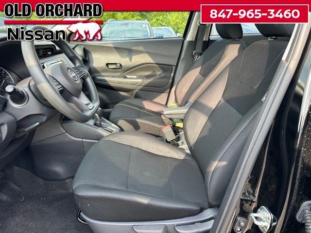 used 2024 Nissan Kicks car, priced at $16,887