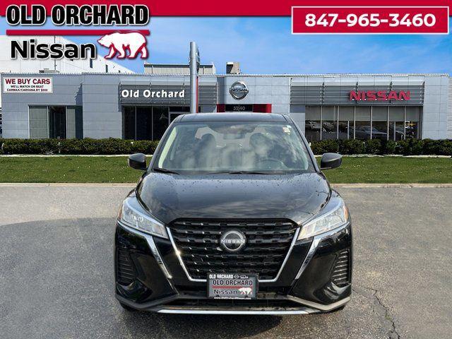 used 2024 Nissan Kicks car, priced at $16,887
