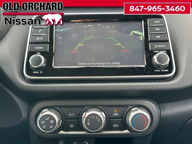 used 2024 Nissan Kicks car, priced at $16,887